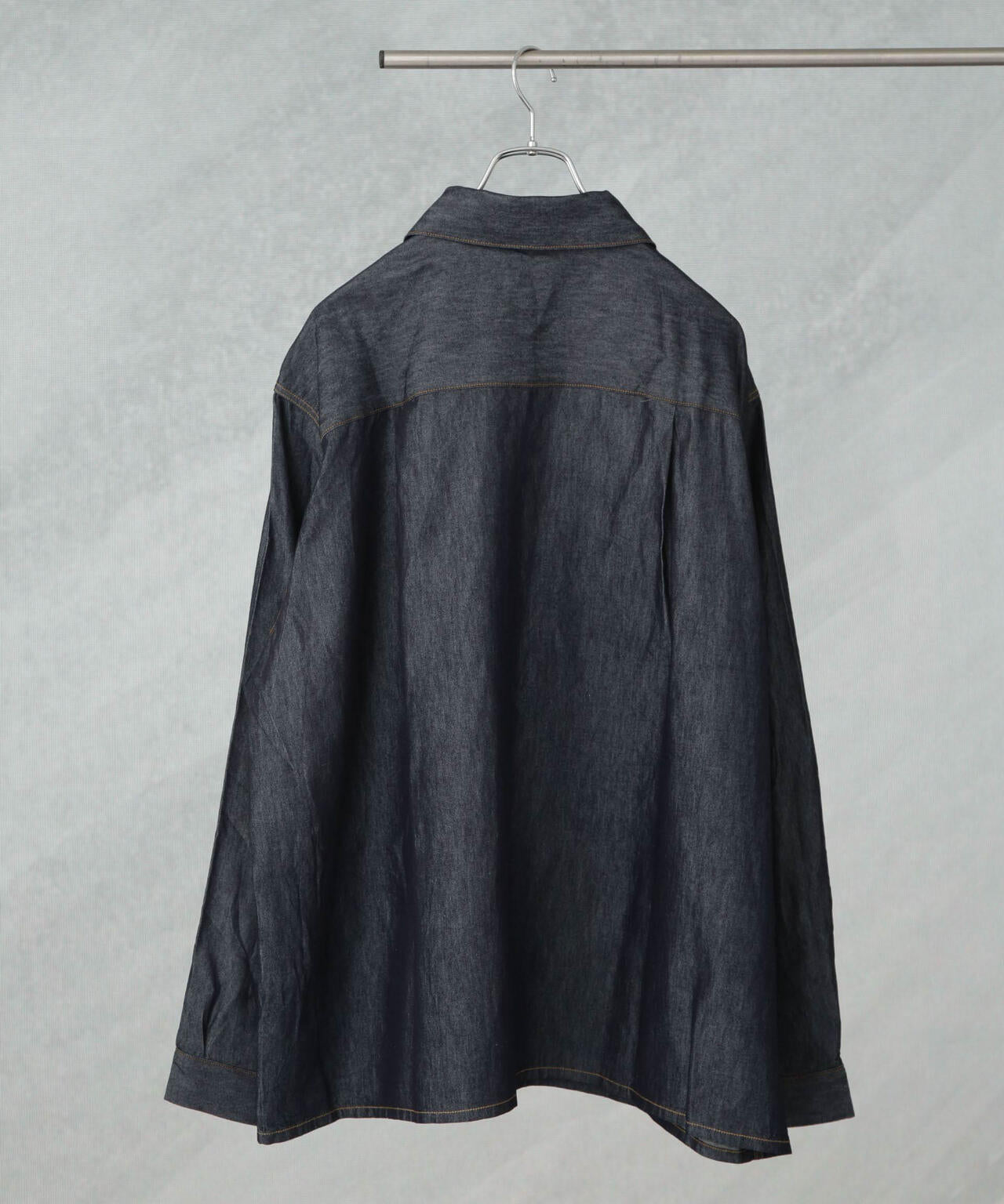 benine 9/6oz Silk Denim Work Jacket 6705112038