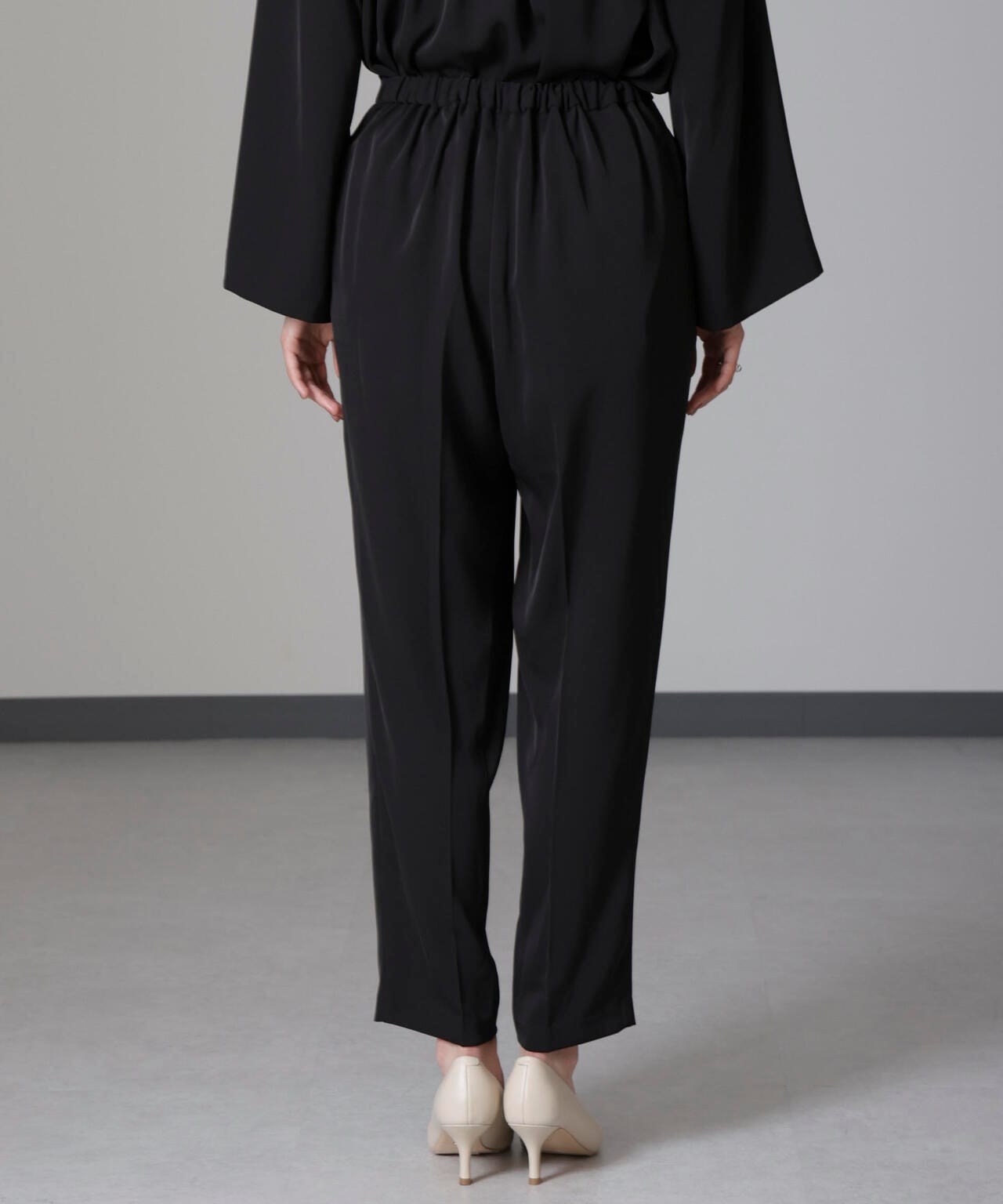 troisiemechaco/DOUBLE CLOTH セットアップパンツ 6714229002