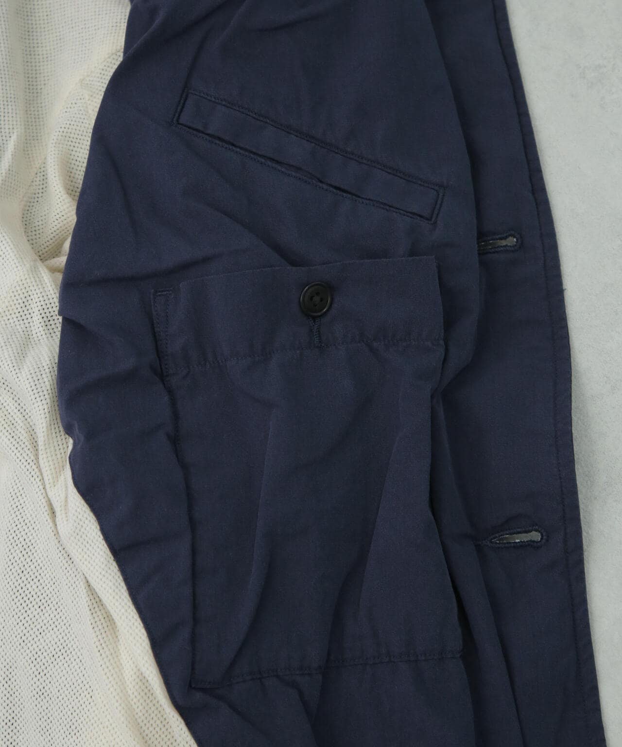 nanamica/Band Collar Jacket 6704116033