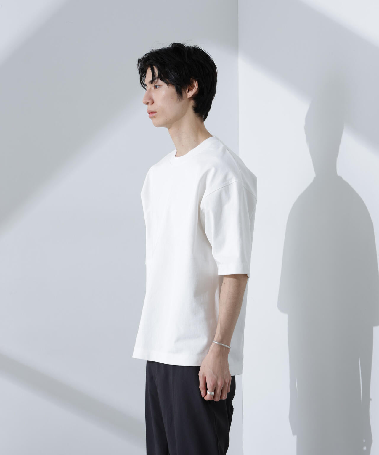 ヘビーオンスワイドTシャツ 半袖 6725124226