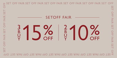 《ご好評につき期間延長！》SET OFF FAIR メンズ対象商品