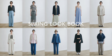 SPRING LOOKBOOK − ナノ・ユニバースが提案する春のスタイリング