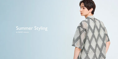 MENS - Summer Styling  by NANO universe