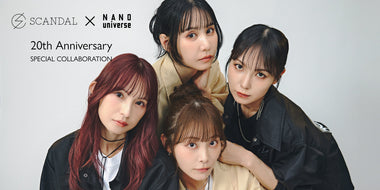 SCANDAL×NANO universe SPECIALCOLLABORATION ITEM