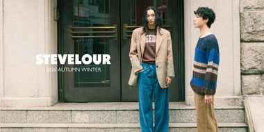 STEVELOUR 2026 AUTUMN WINTER｜NANO universe｜