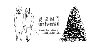 NANO universe Holiday gift collection