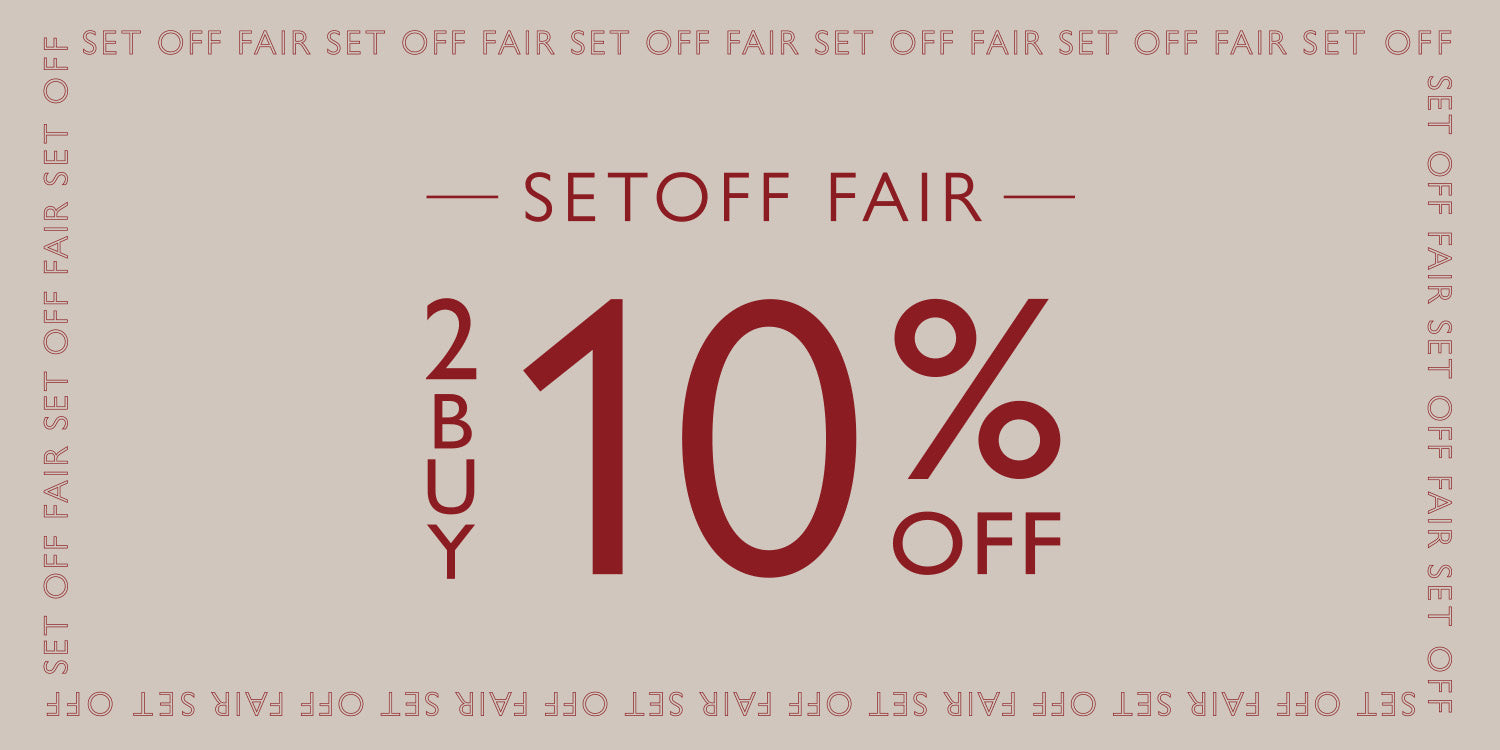 SET OFF FAIR　対象アイテム