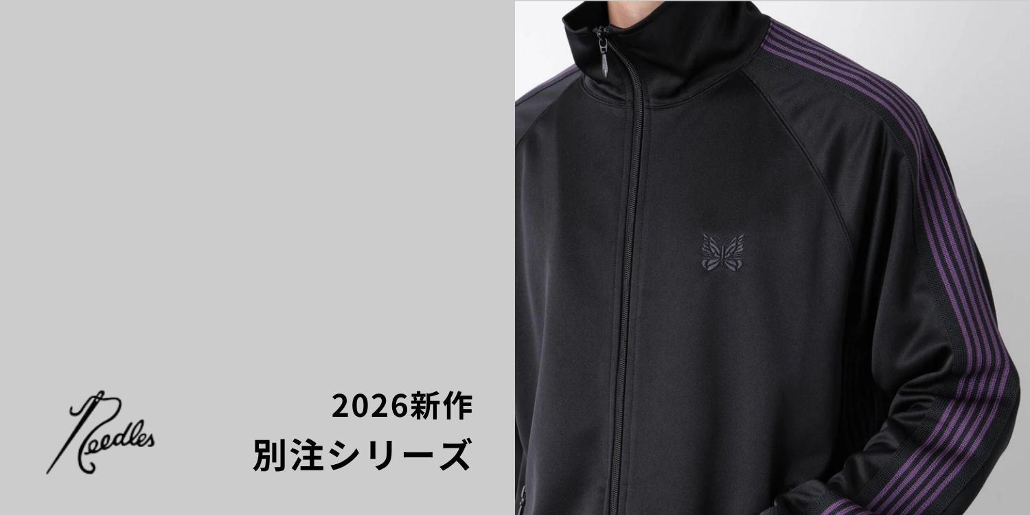 MP260602　26新作 ニードルズの別注シリーズがオンライン限定で先行予約開始！