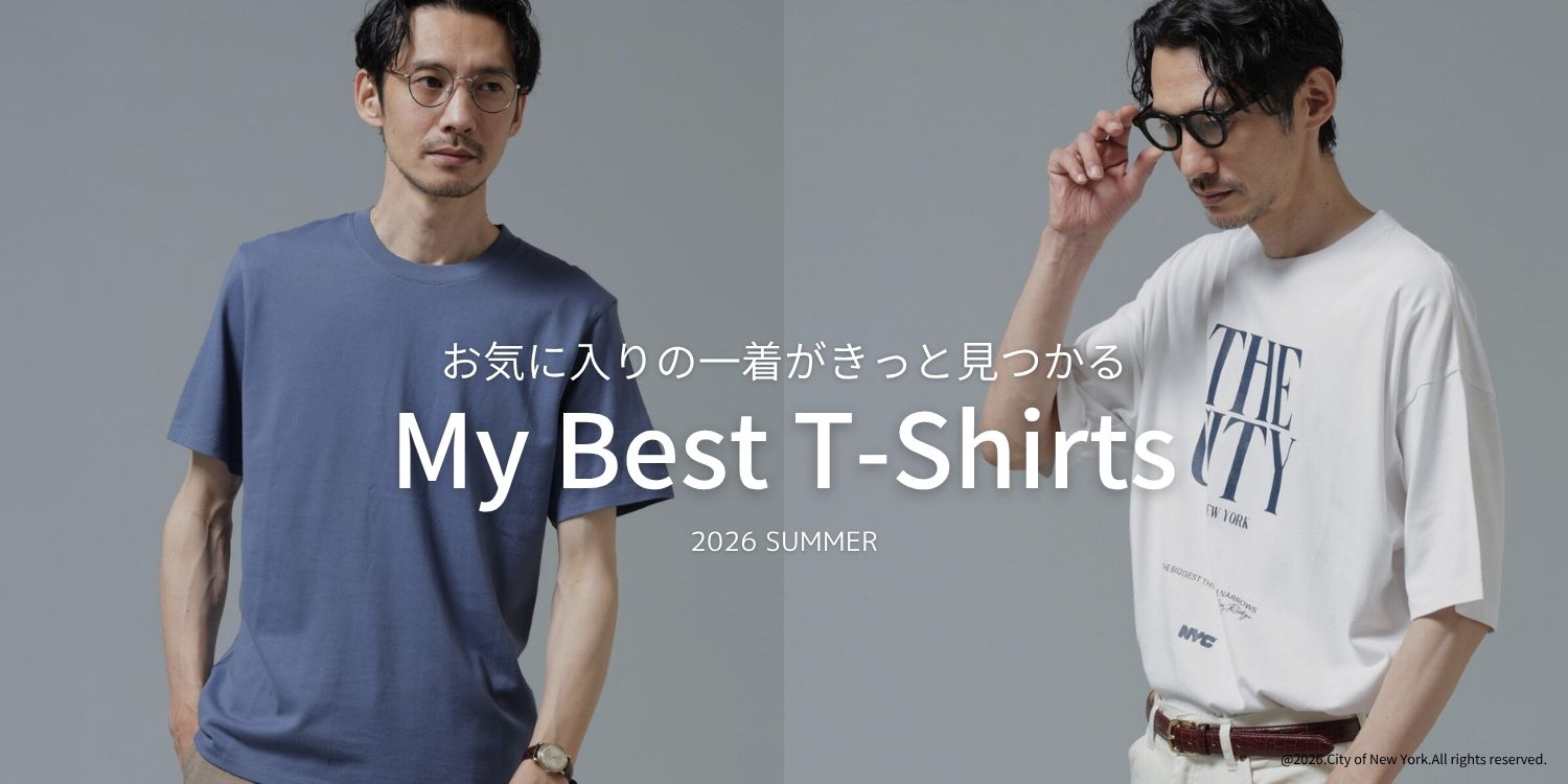 MP260430　2026 SUMMER『My Best T-Shirts』