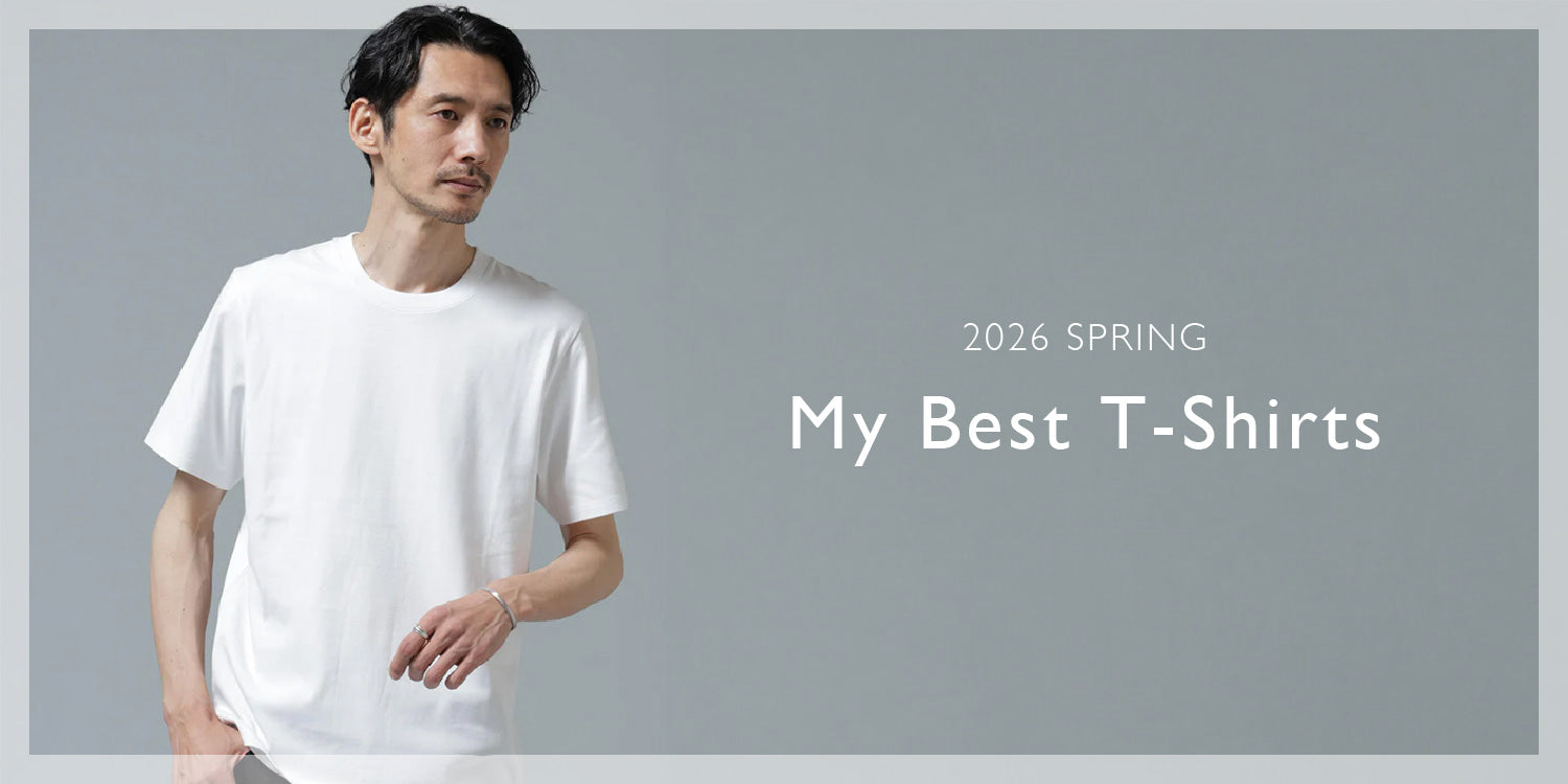 MP260326　2026 SPRING　『My Best T-Shirts』