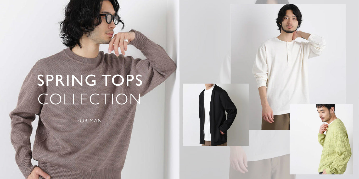 MP260220　SPRING TOPS COLLECTION