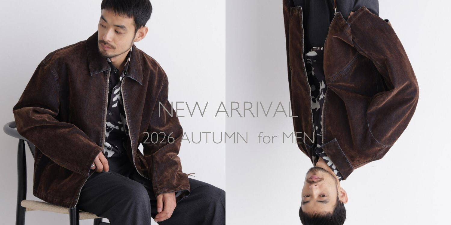 MP260827　NEW ARRIVAL 2026 AUTUMN for WOMEN