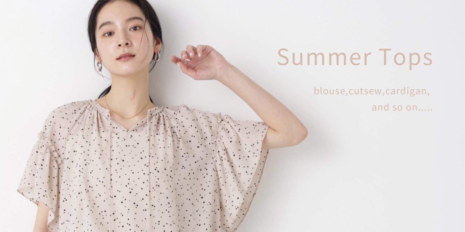 WP260522　Summer Tops COLLECTION