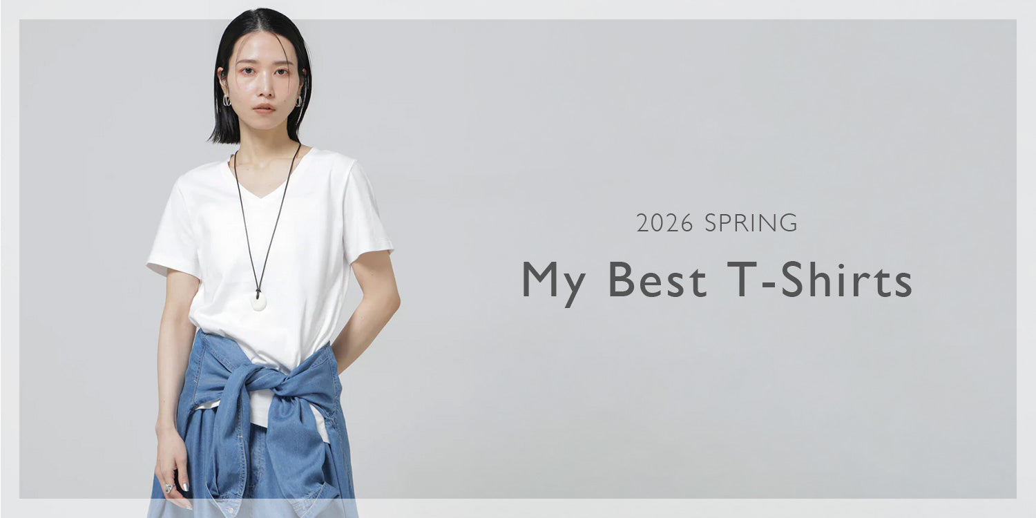 WP260326　2026 SPRING　『My Best T-Shirts』