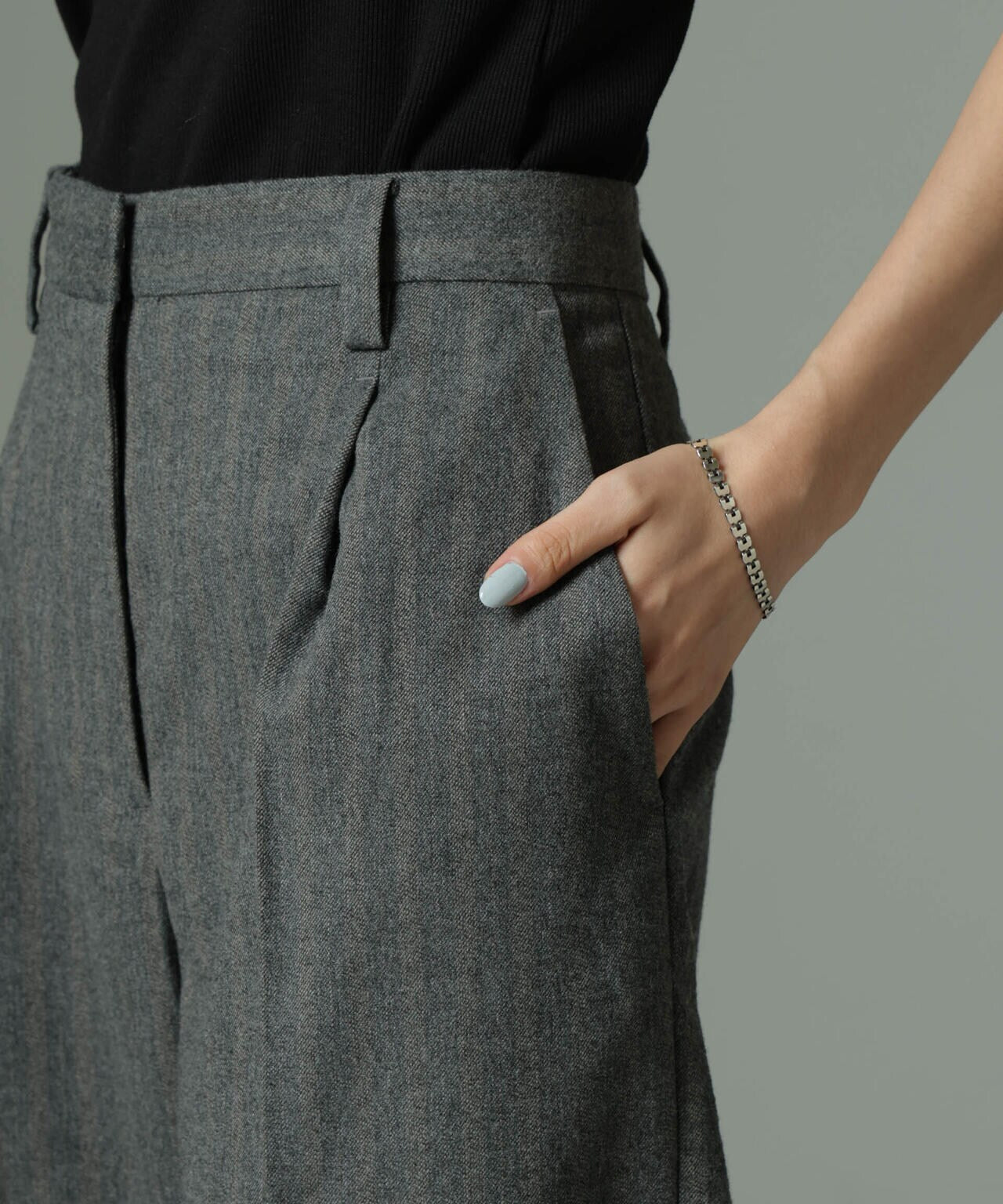 SECOND FEMALE/Hollanda Trousers（セットアップ可） 6714227034