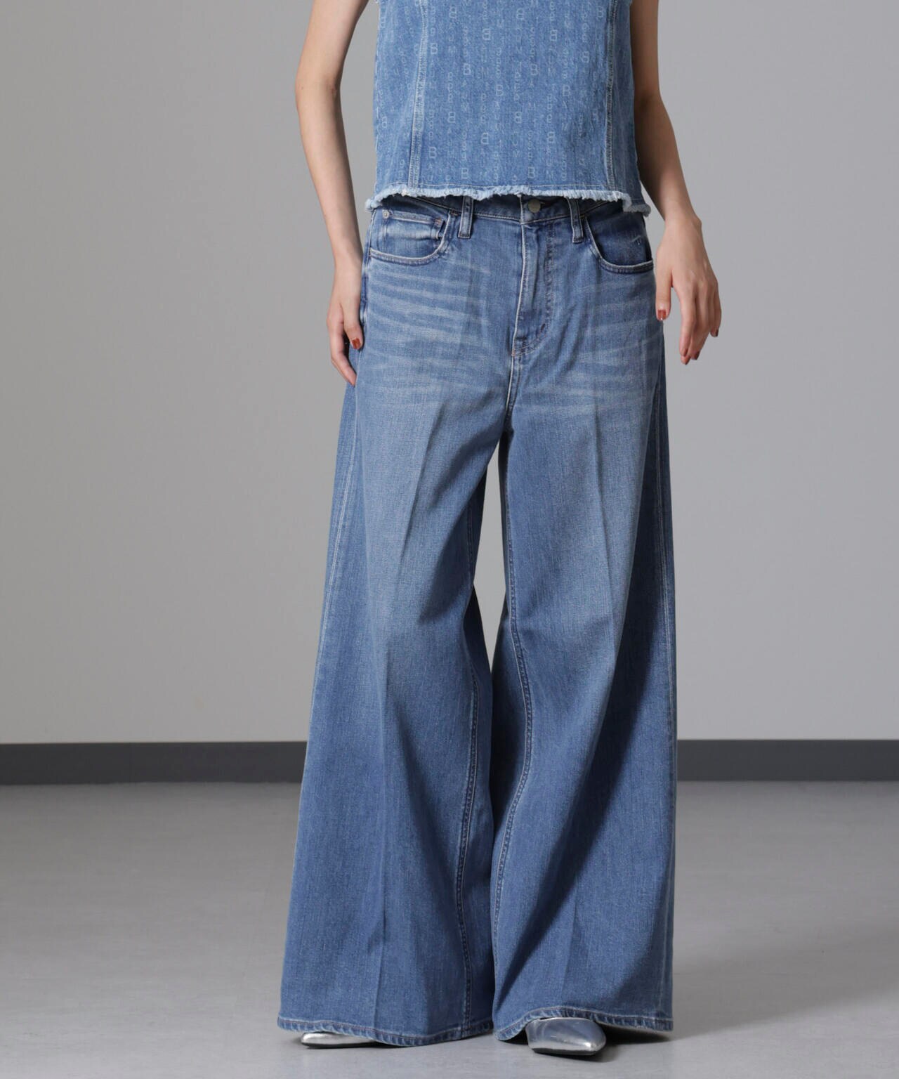 Healthy DENIM/ Wild Ginger バギー デニム 6714227025