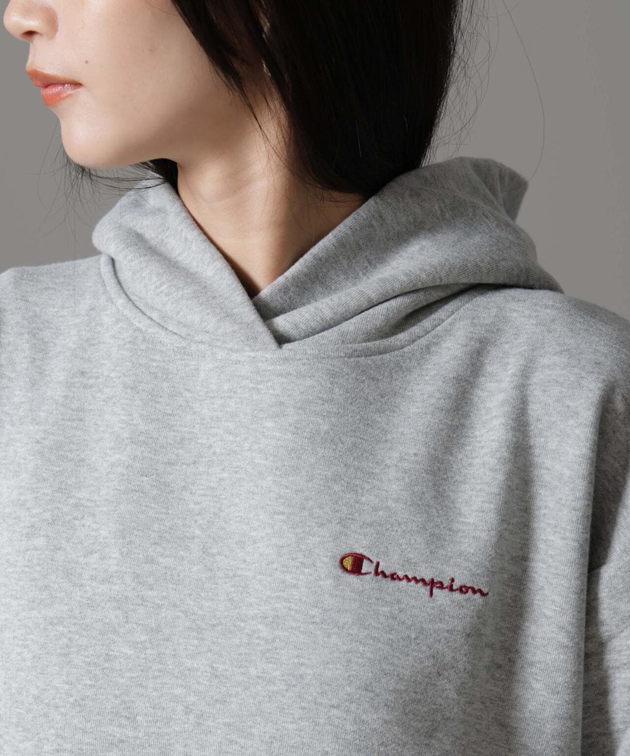 Champion/HOODED SWEATSHIRT 6714223032