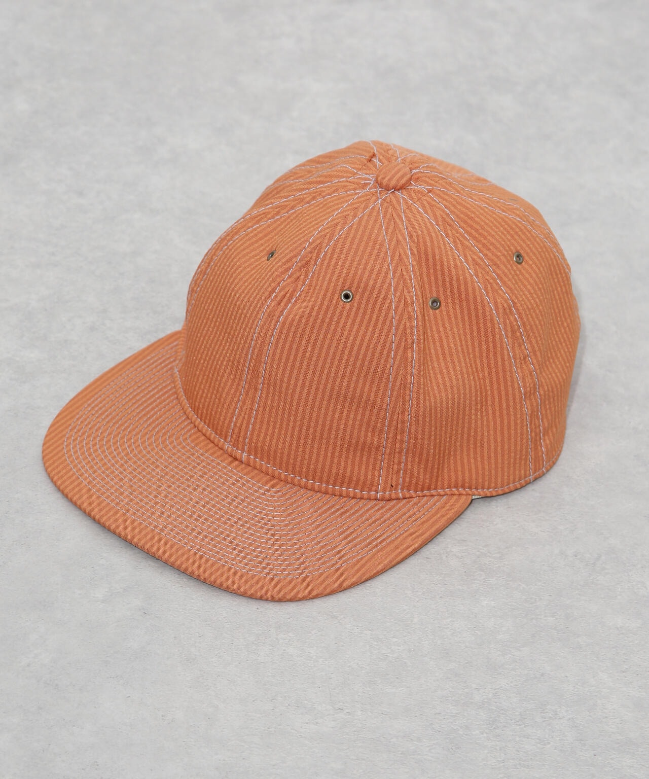 POTEN/別注 SEERSUCKER STITCH CAP