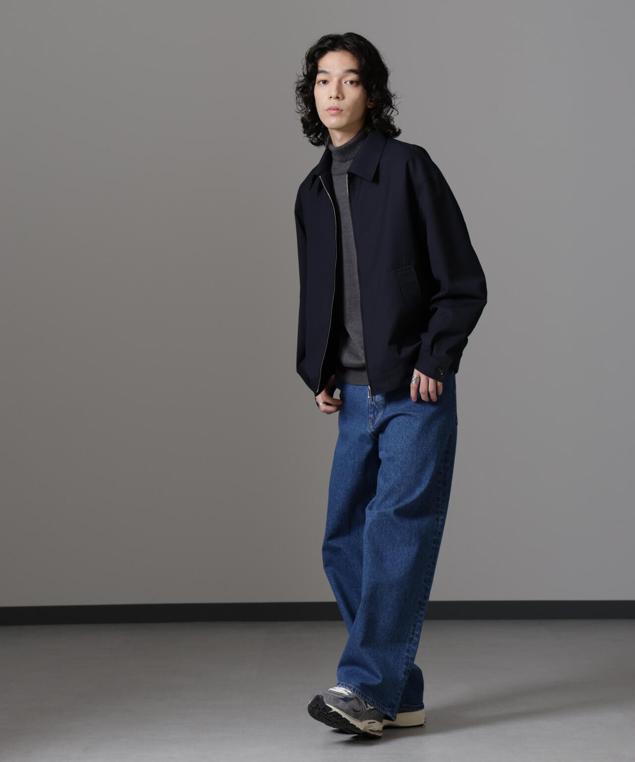 「MC」"TIMELESS WARDROBE" リラックスフィットデニム 252 6684227239