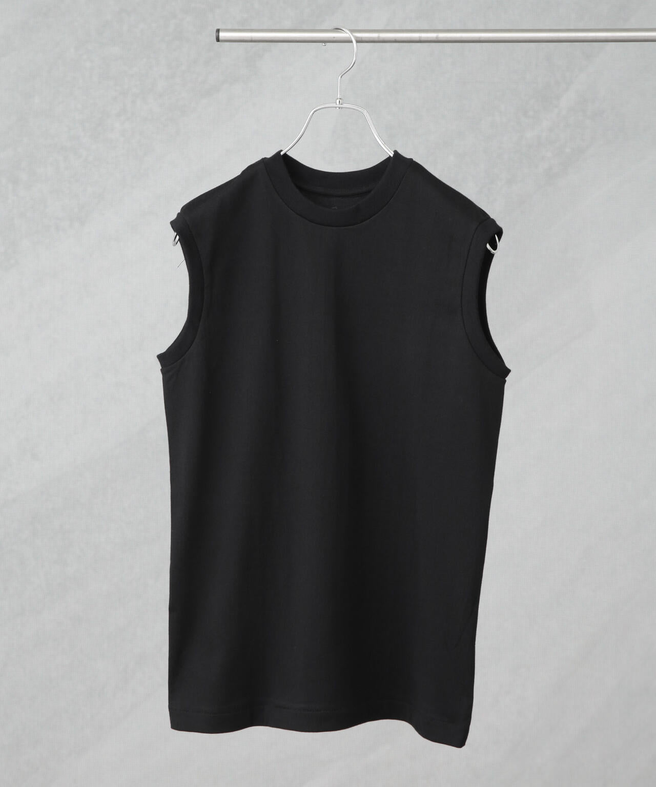 Hanes/1P T-SHIRTS KURO スリーブレスTシャツ 6715124013
