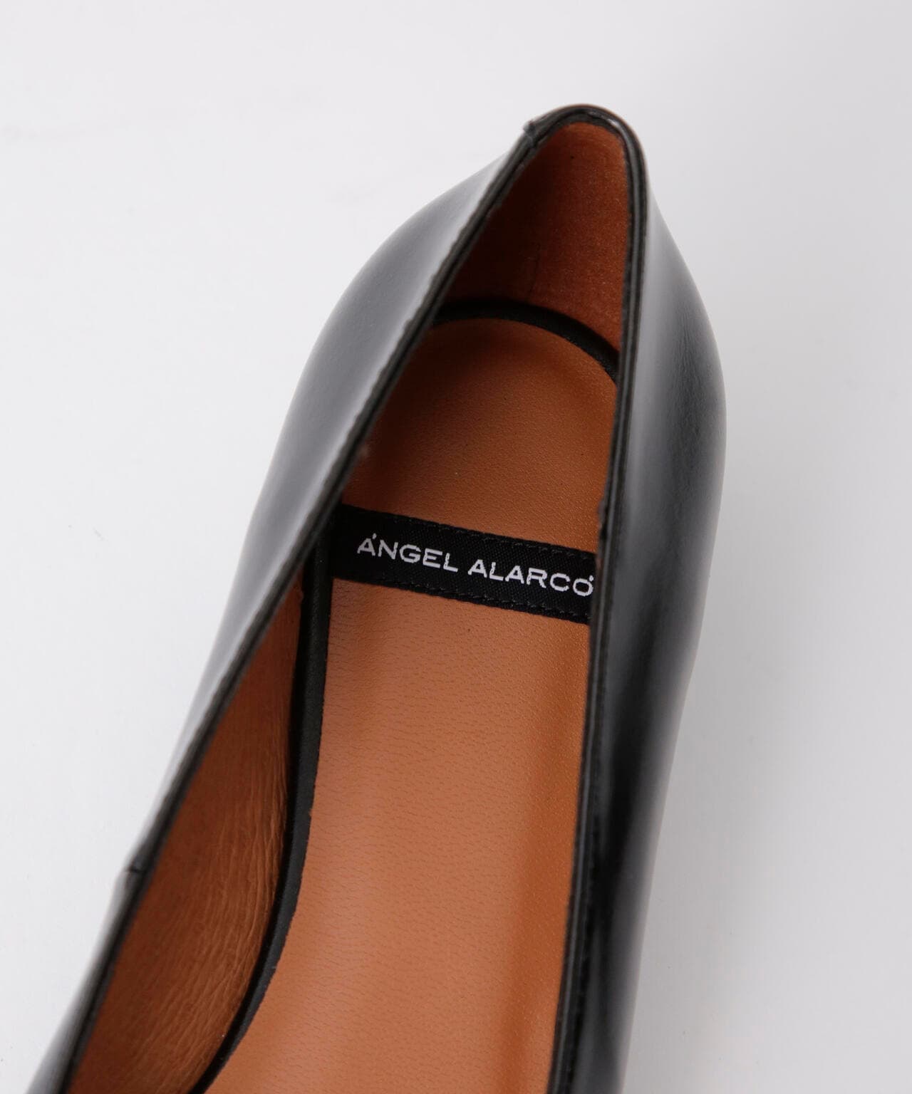 ANGEL ALARCON/モチーフパンプス 6714233115