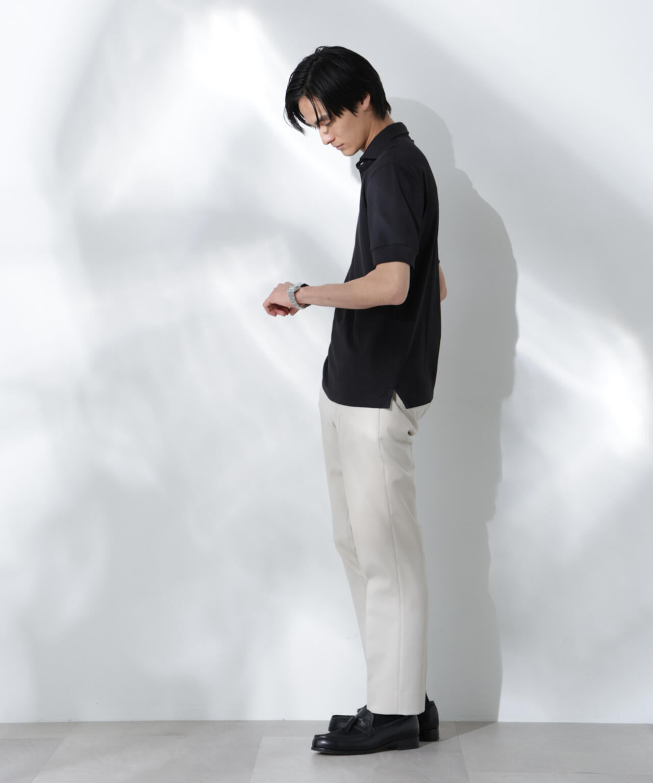 WEB限定/Anti Soaked ポロシャツ/カッタウェイ 6685124209