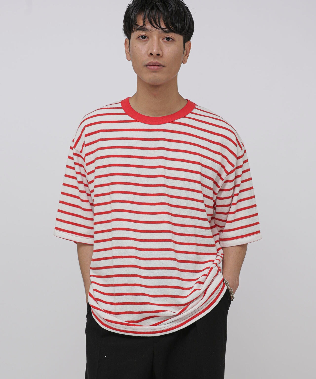 サマーブークレラウンドTシャツ 6683224204