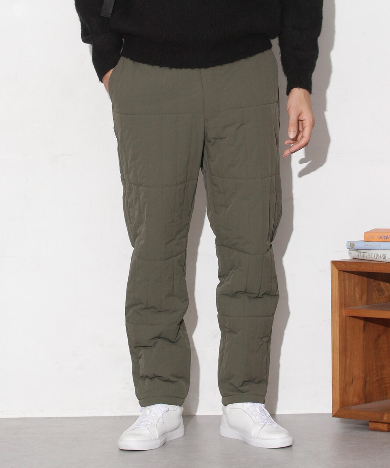 「CLIMASHIELD」別注キルトイージーパンツ(セットアップ可) 6683227227