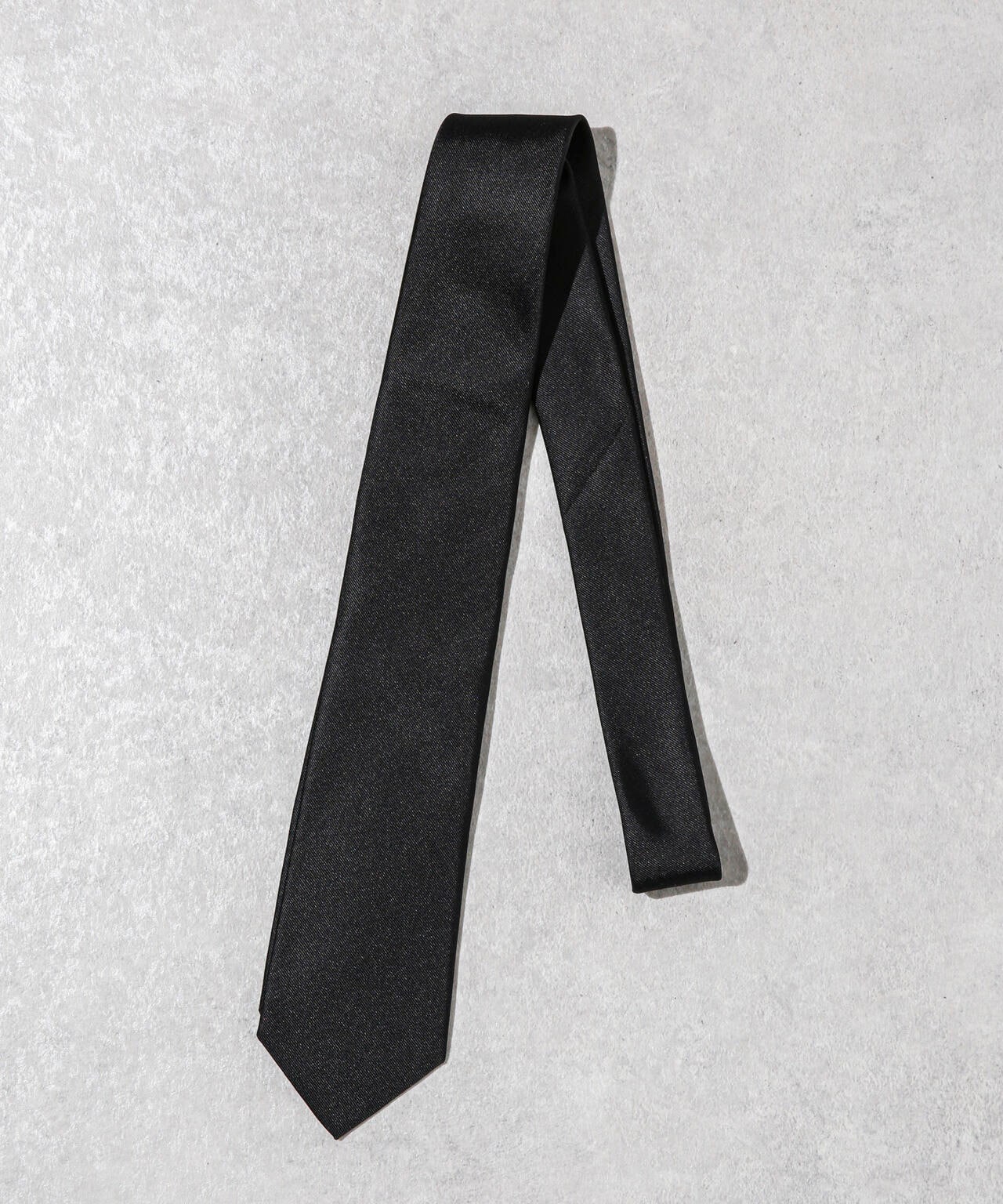 「ESSENTIAL LINE」フォーマルブラックネクタイ 6683242208