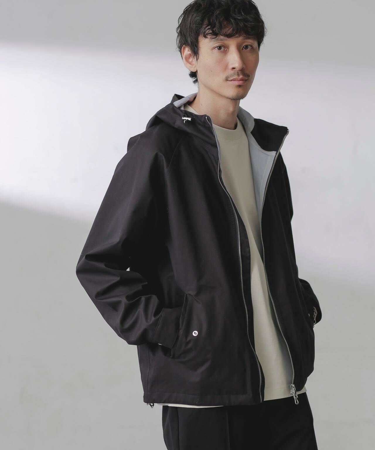 GRANTEX(R) 撥水スリーレイヤーマウンテンシェルジャケット 6684112207