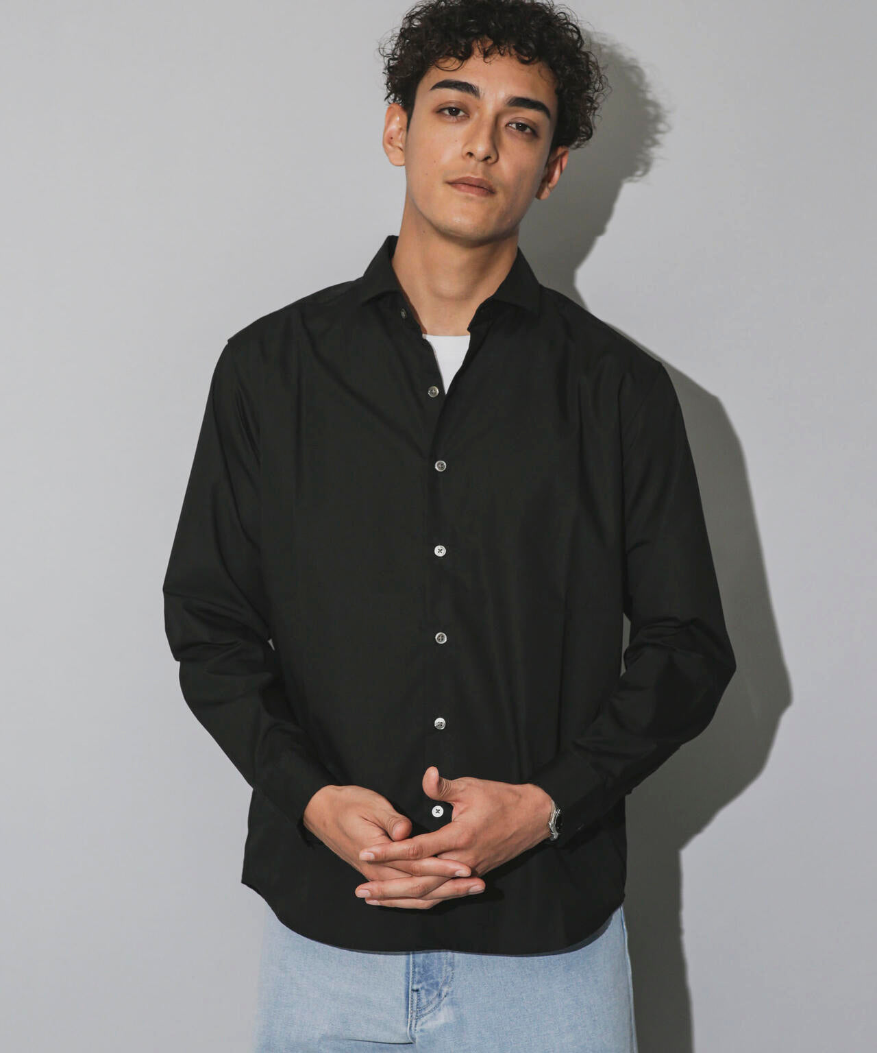 クイックドライカッタウェイシャツ 6684120203