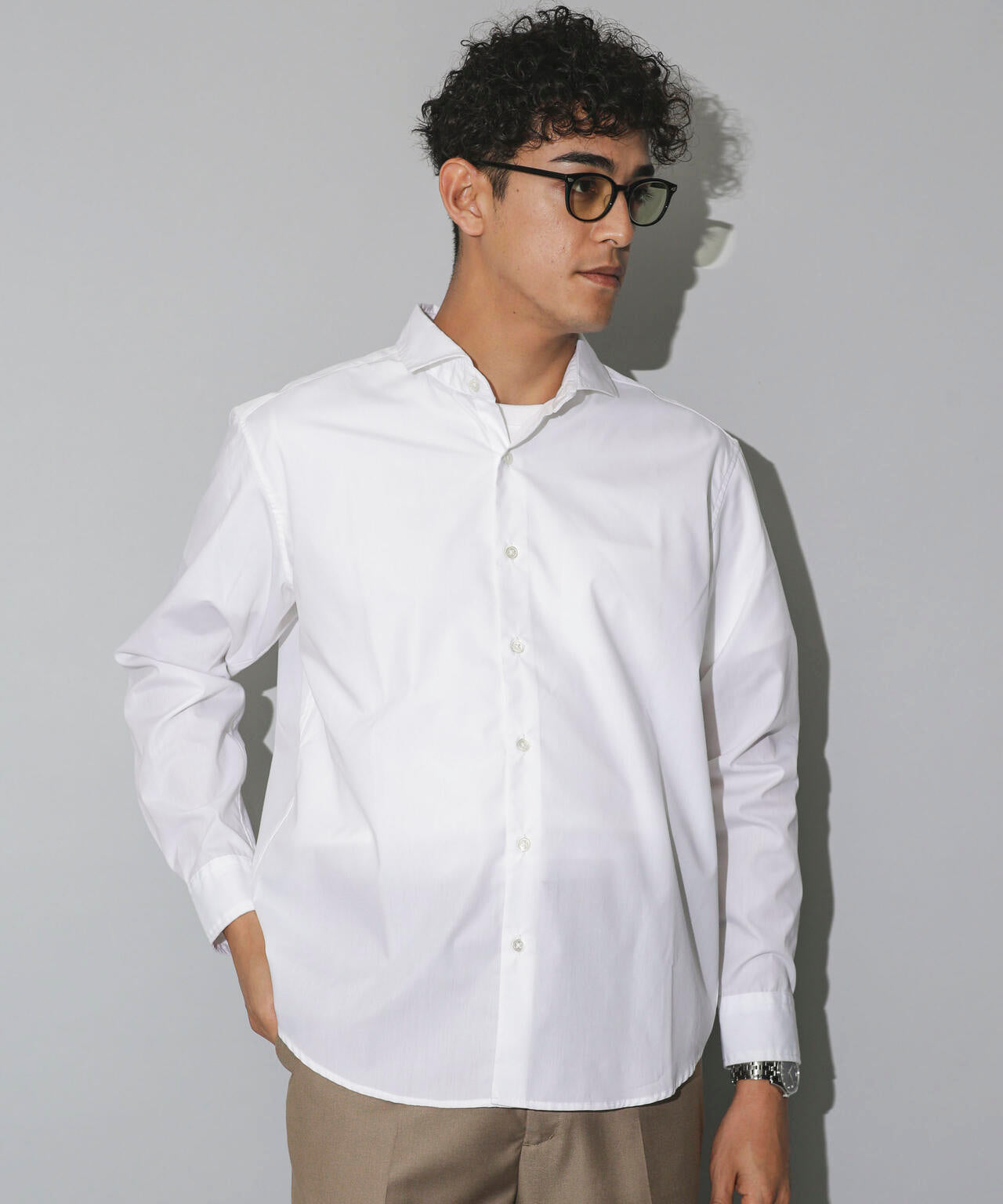 クイックドライカッタウェイシャツ 6684120203