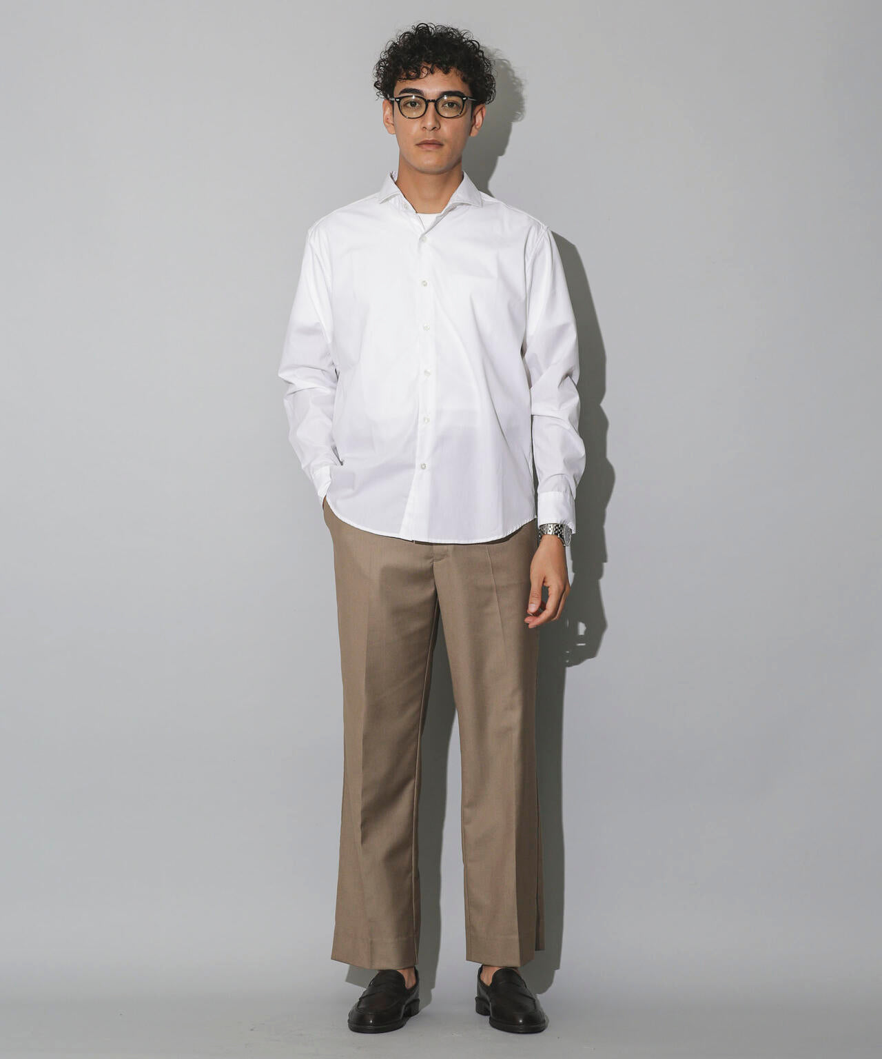 クイックドライカッタウェイシャツ 6684120203