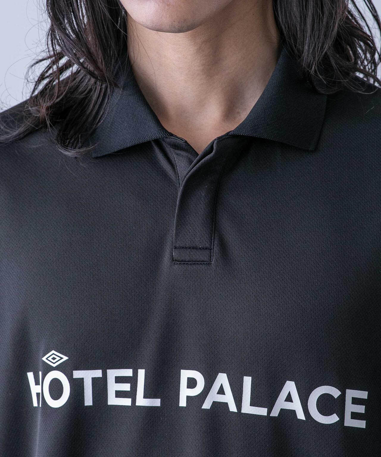 「HOTEL PALACE（オテルパラス）」UMBROゲームポロシャツ 6684123209