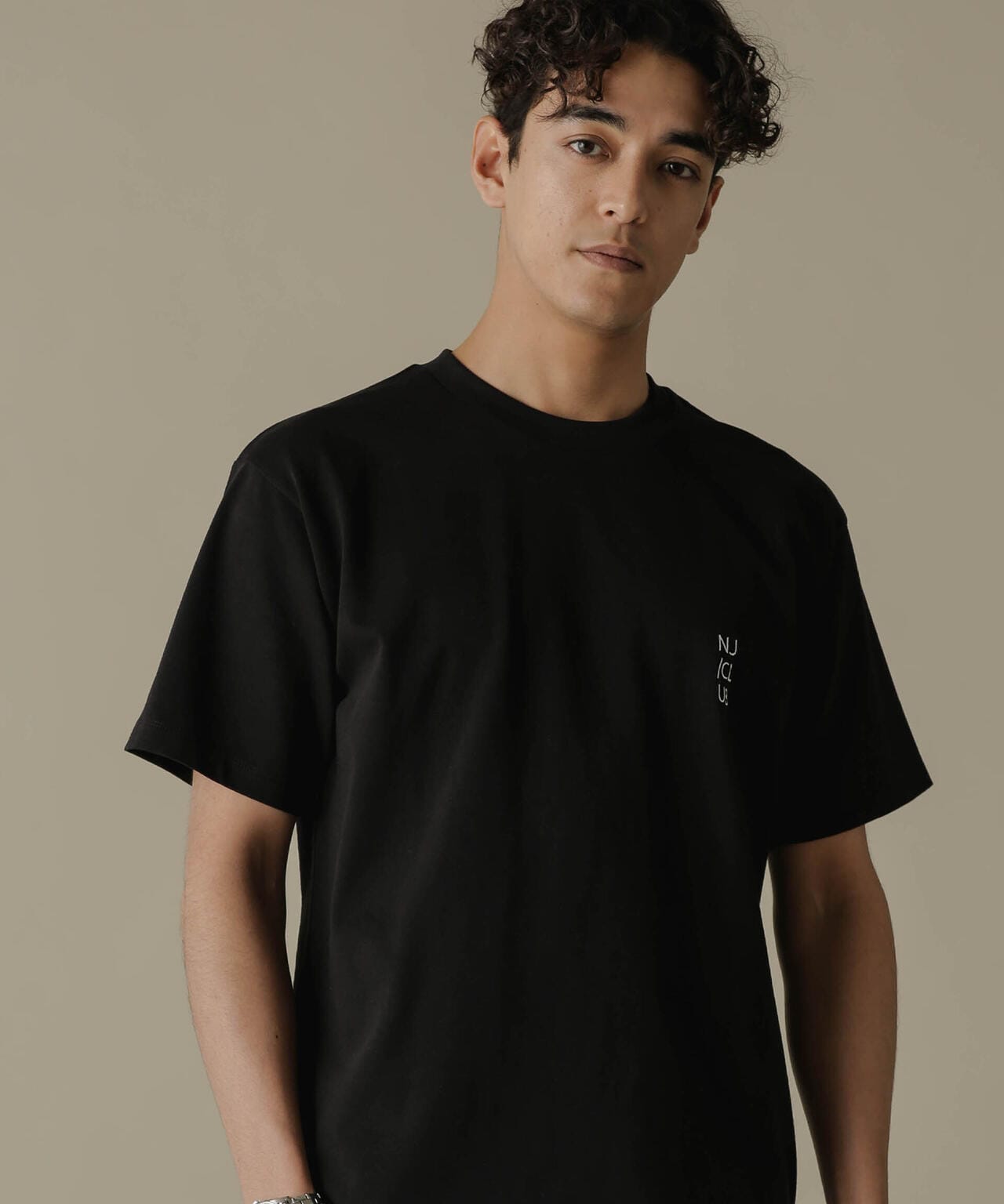 「NJ／CLUB」PARKSTOCK ベーシックＴシャツ 6684124223