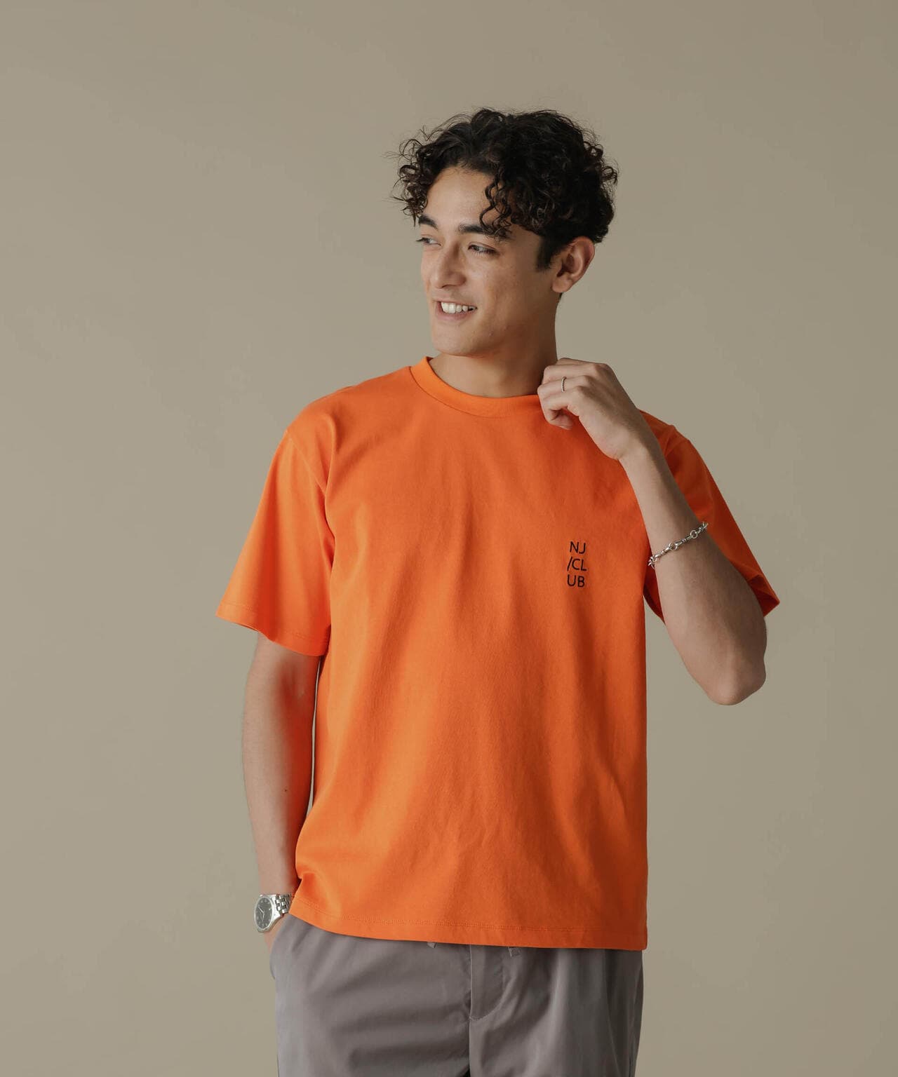 「NJ／CLUB」PARKSTOCK ベーシックＴシャツ 6684124223