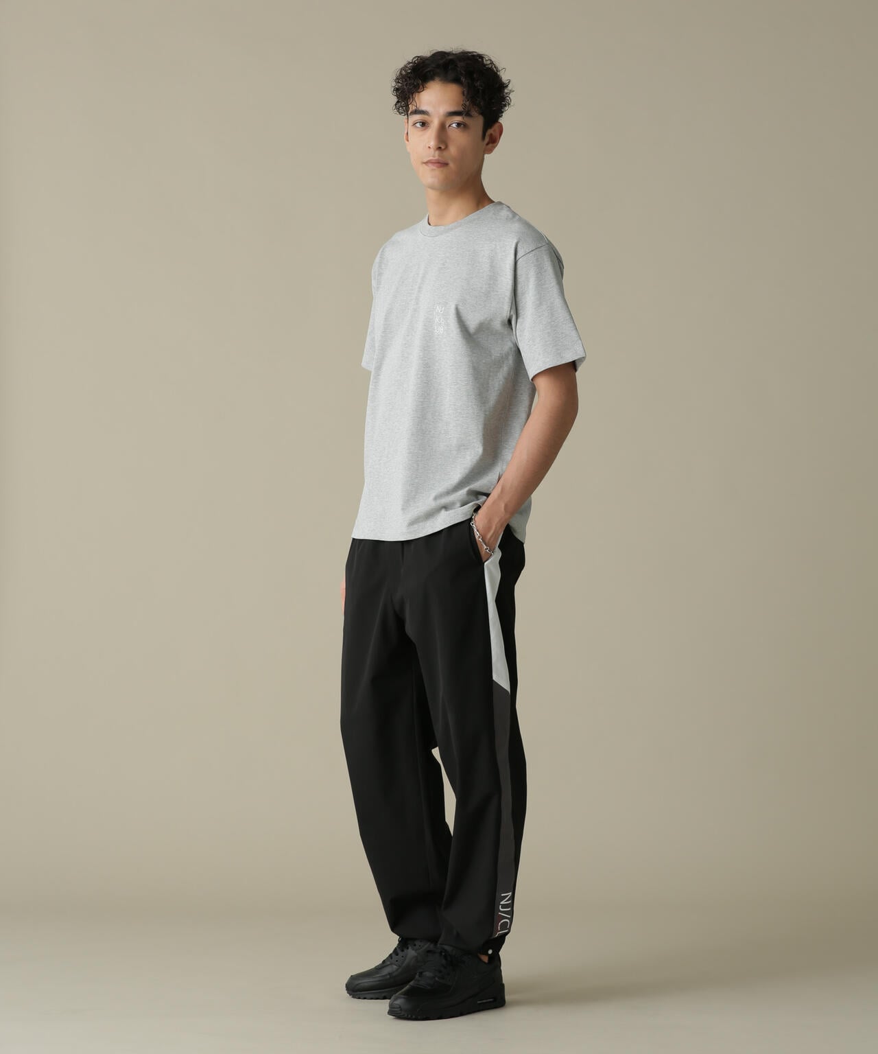 「NJ/CLUB」PARKSTOCK トラックパンツ(セットアップ可) 6684127220