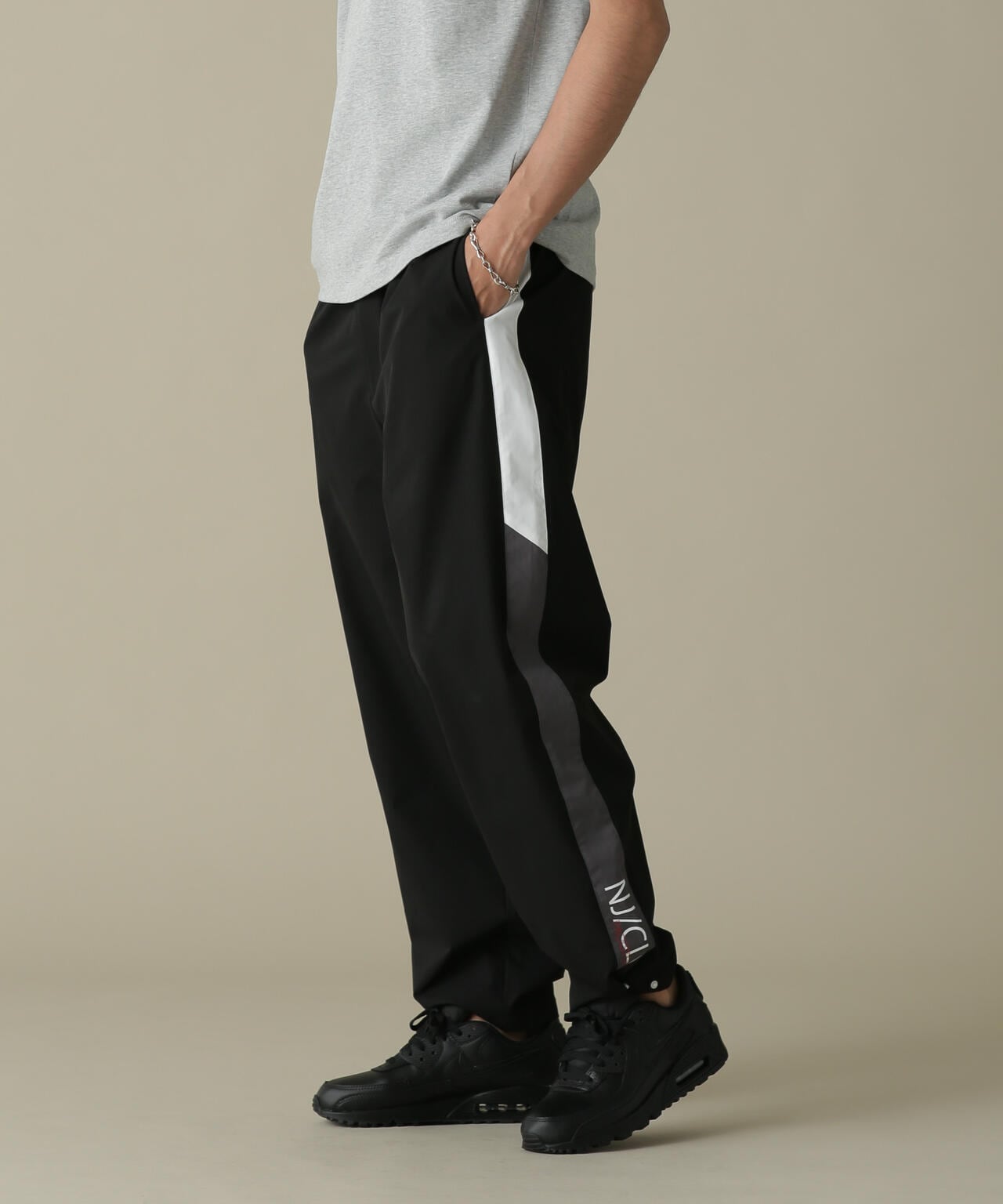 「NJ/CLUB」PARKSTOCK トラックパンツ(セットアップ可) 6684127220