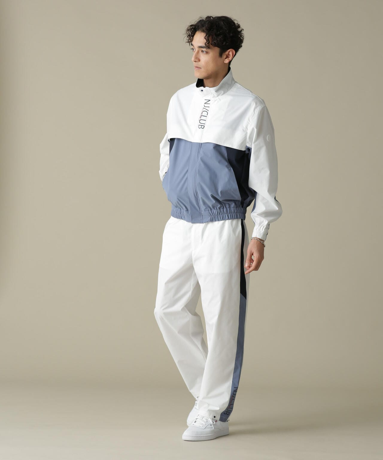 「NJ/CLUB」PARKSTOCK トラックパンツ(セットアップ可) 6684127220