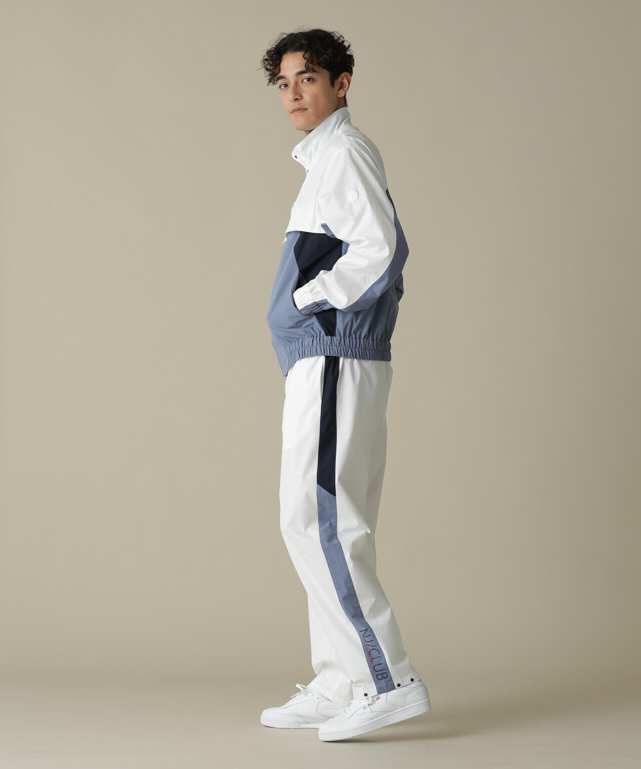 「NJ/CLUB」PARKSTOCK トラックパンツ(セットアップ可) 6684127220