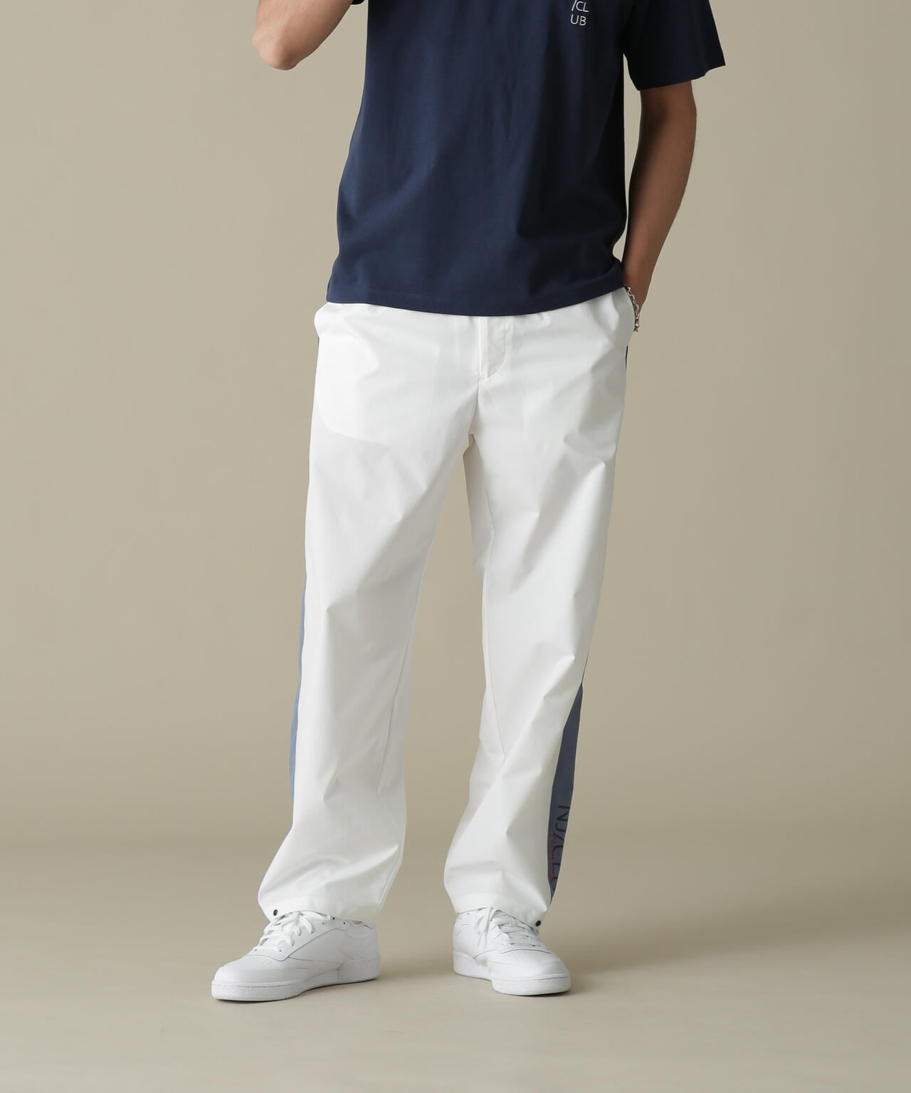 「NJ/CLUB」PARKSTOCK トラックパンツ(セットアップ可) 6684127220