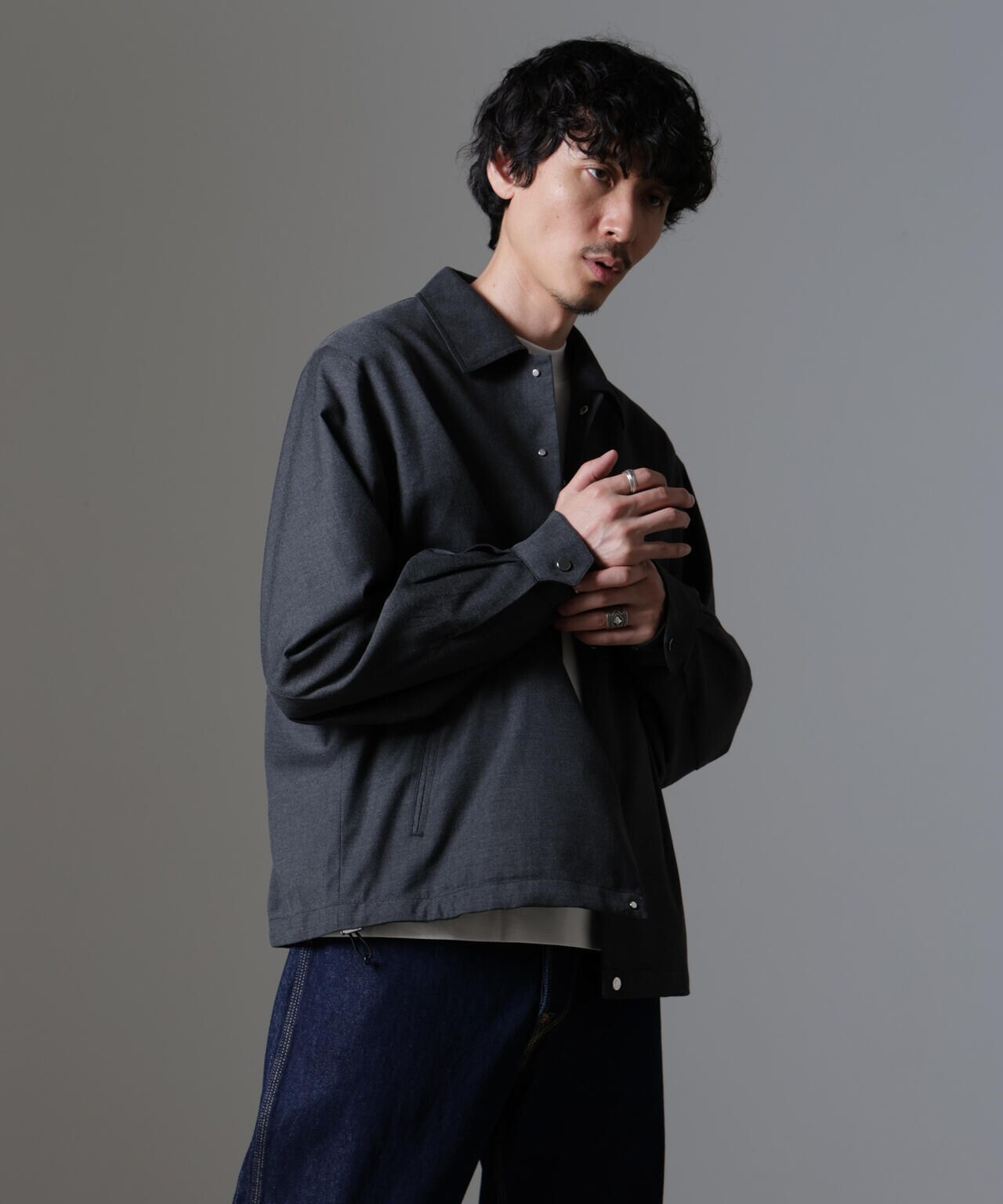 CARREMAN コーチジャケット 6684212204