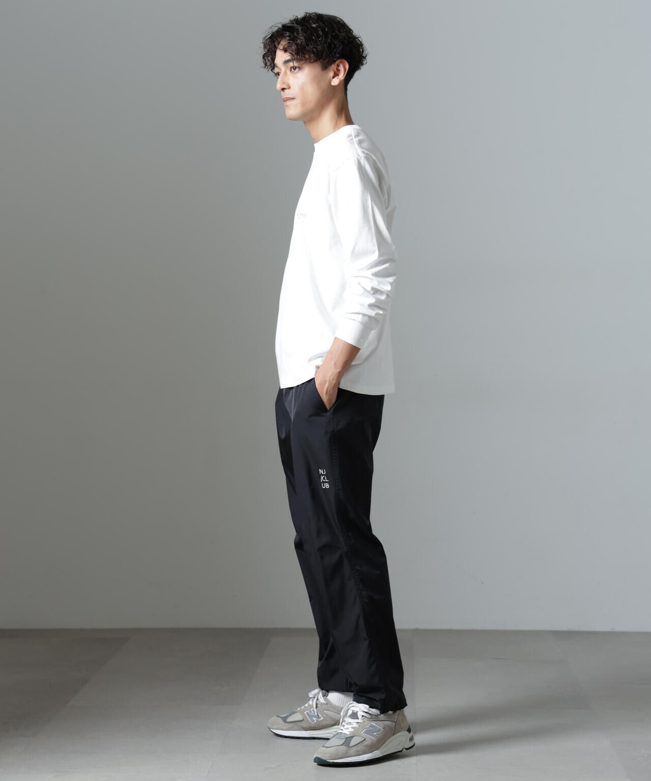 ｢NJ/CLUB｣PARKSTOCK プリントロングスリーブTシャツ 6684223222