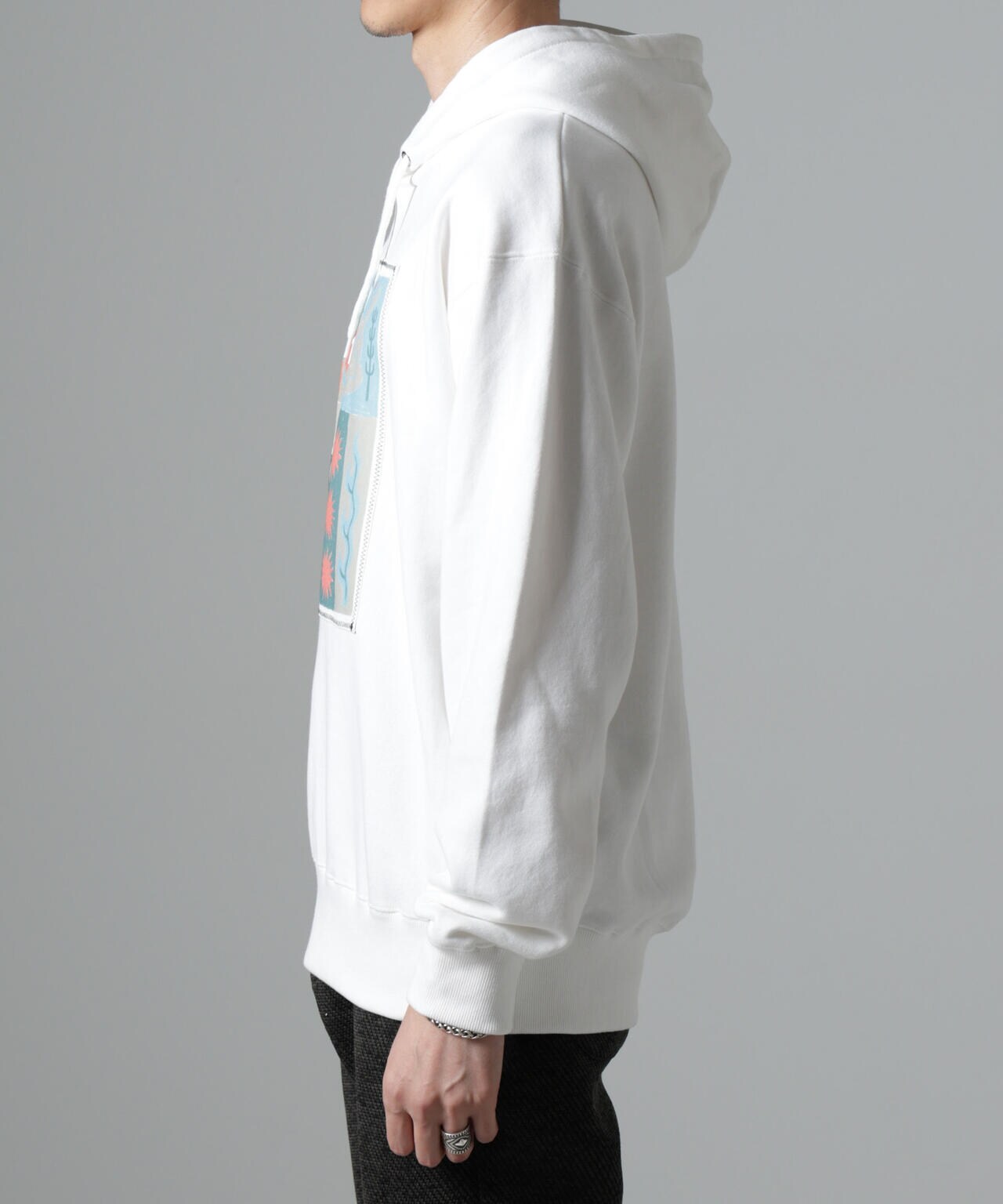 ｢Toyameg｣modern academic リメイクプルオーバーパーカー 6684223234