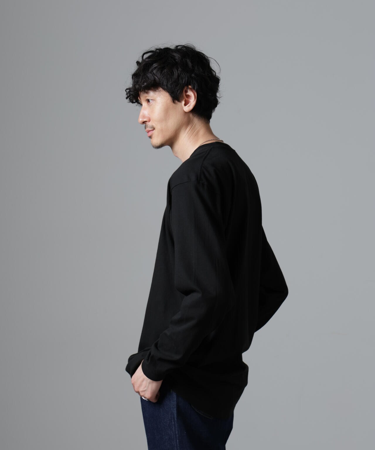 「着るアート」YUTAKA KAWAI ロングスリーブTEE 6684223240