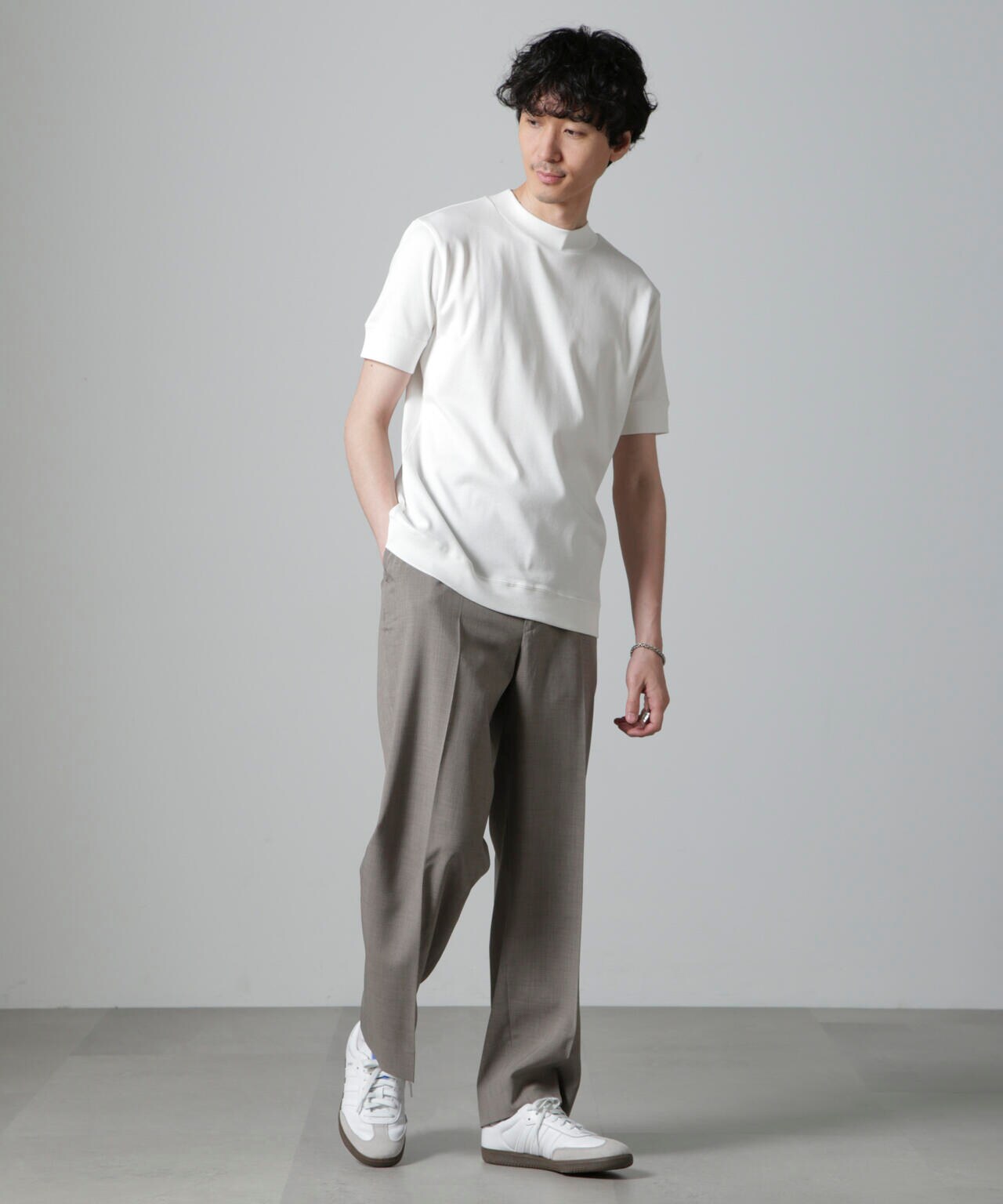 ウールライクトロスラックス 6684227211