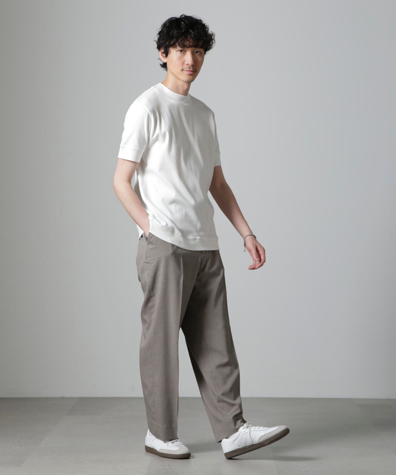ウールライクトロスラックス 6684227211