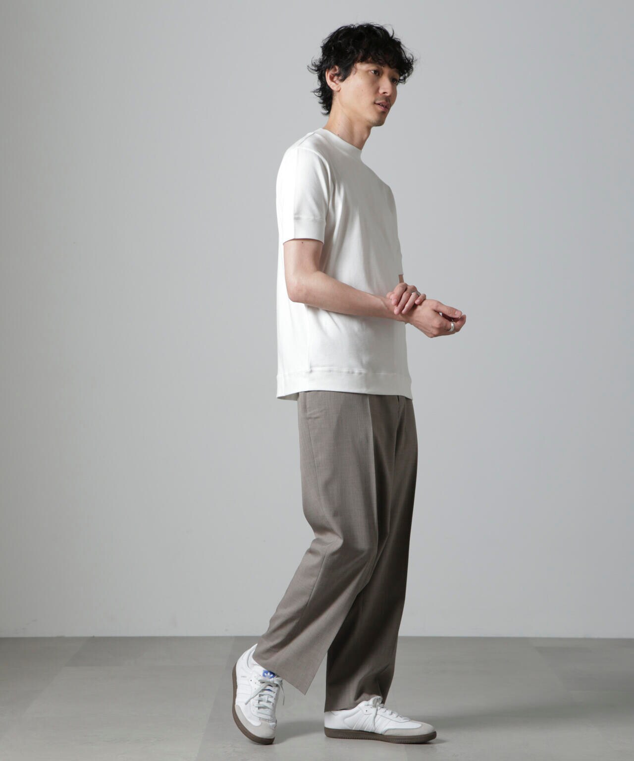 ウールライクトロスラックス 6684227211