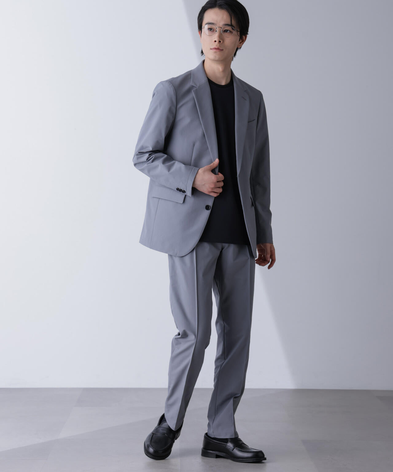 「N TROUSERS PREMIUM」TEXBRID(R)撥水ストレッチパンツ(セットアップ可) 6684229201