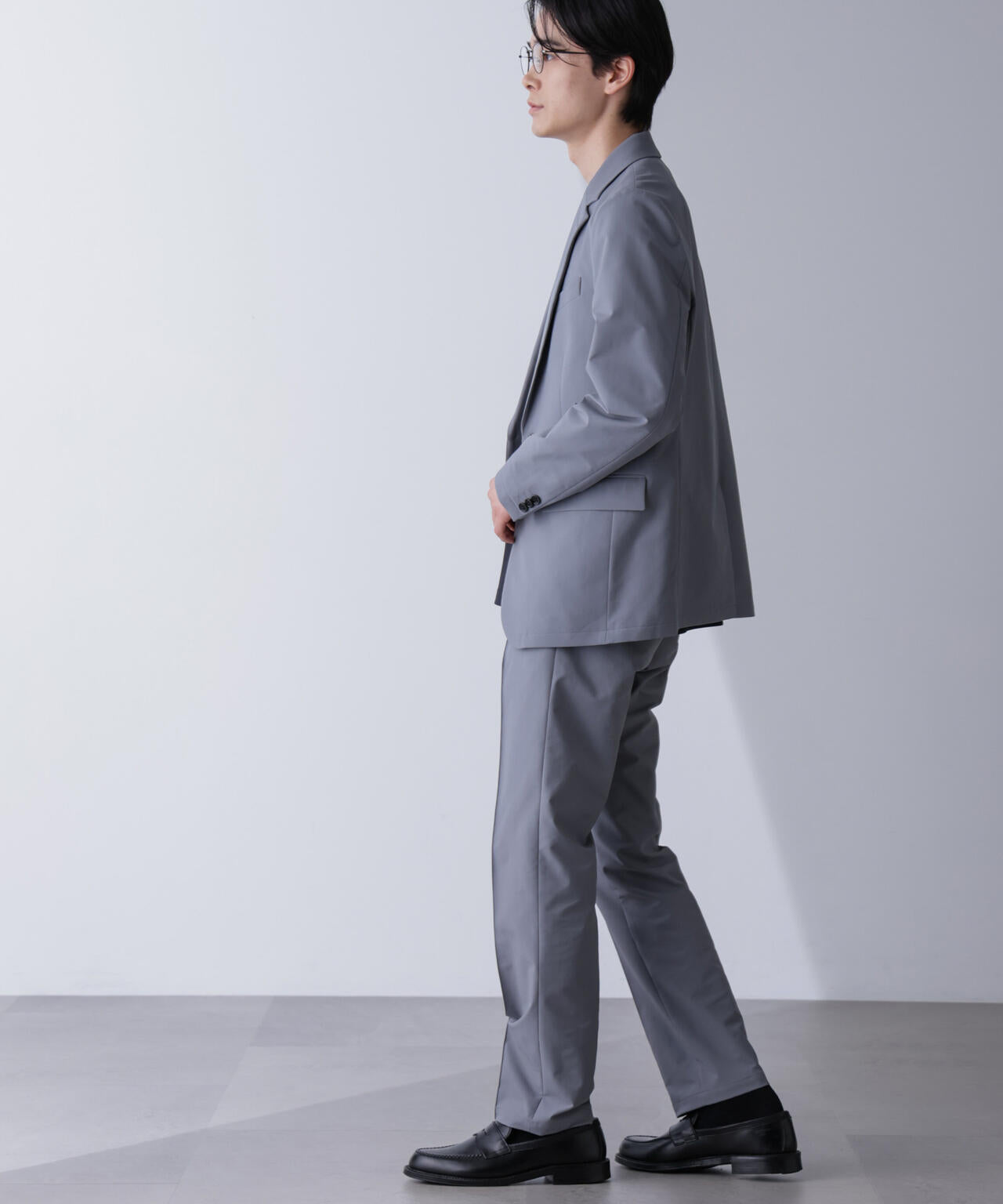 「N TROUSERS PREMIUM」TEXBRID(R)撥水ストレッチパンツ(セットアップ可) 6684229201